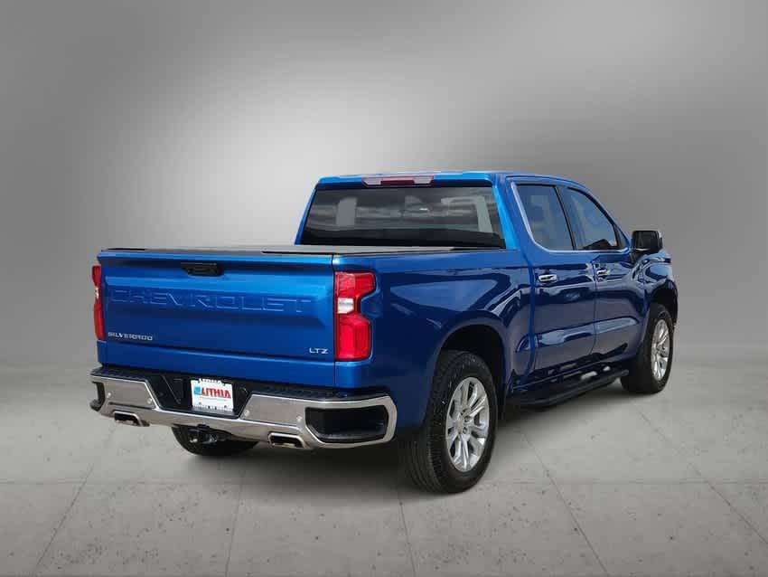 used 2022 Chevrolet Silverado 1500 car, priced at $46,986