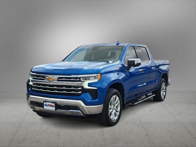 used 2022 Chevrolet Silverado 1500 car, priced at $46,986