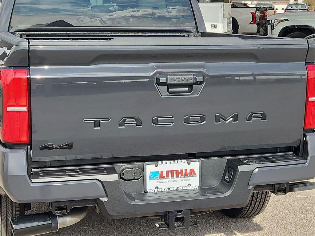 new 2025 Toyota Tacoma car, priced at $45,552