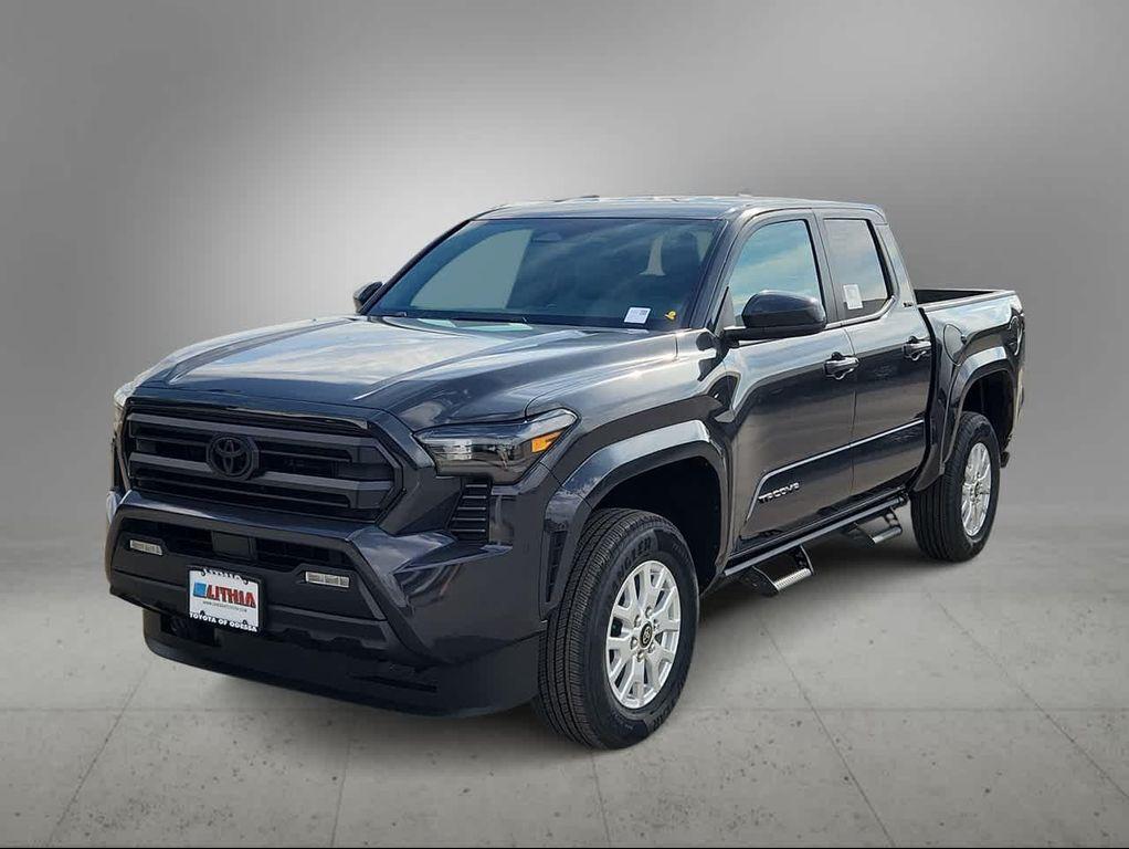 new 2025 Toyota Tacoma car, priced at $45,552