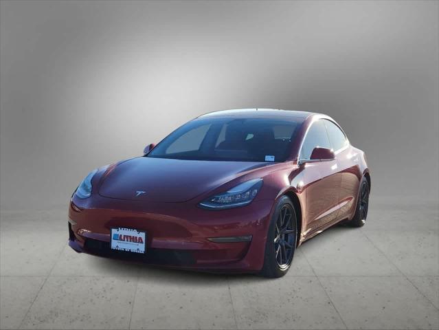 used 2019 Tesla Model 3 car, priced at $21,986