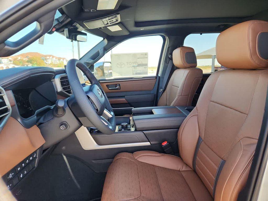 new 2026 Toyota Tundra Hybrid car, priced at $76,974