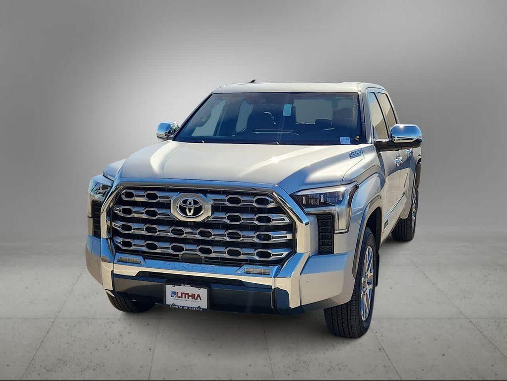 new 2026 Toyota Tundra Hybrid car, priced at $76,974
