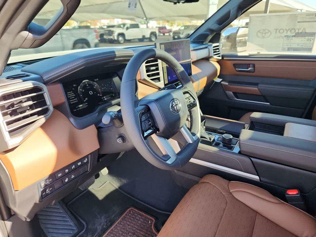 new 2026 Toyota Tundra Hybrid car, priced at $76,974