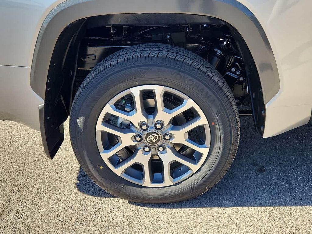 new 2026 Toyota Tundra Hybrid car, priced at $76,974