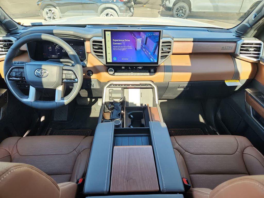 new 2026 Toyota Tundra Hybrid car, priced at $76,974