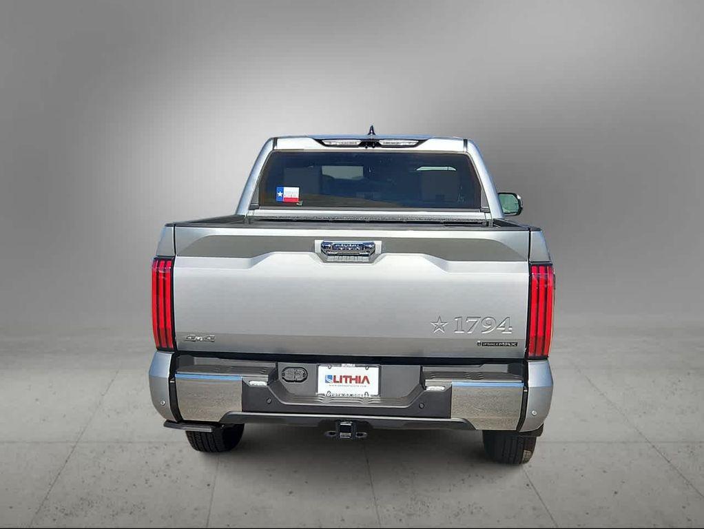 new 2026 Toyota Tundra Hybrid car, priced at $76,974