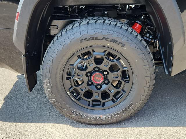 new 2025 Toyota Tundra Hybrid car, priced at $81,870