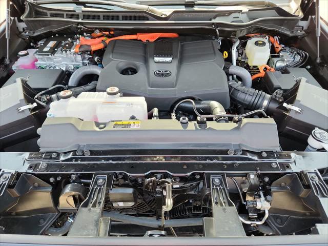 new 2025 Toyota Tundra Hybrid car, priced at $81,870