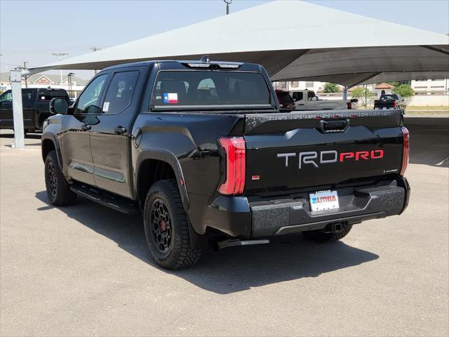 new 2025 Toyota Tundra Hybrid car, priced at $81,870