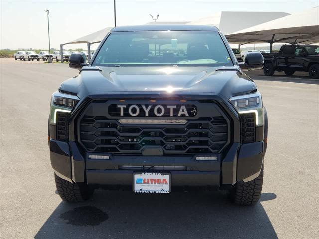 new 2025 Toyota Tundra Hybrid car, priced at $81,870