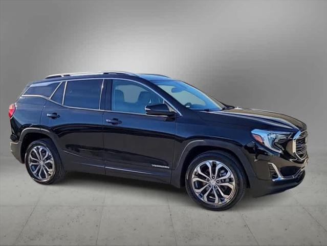 used 2020 GMC Terrain car, priced at $18,986