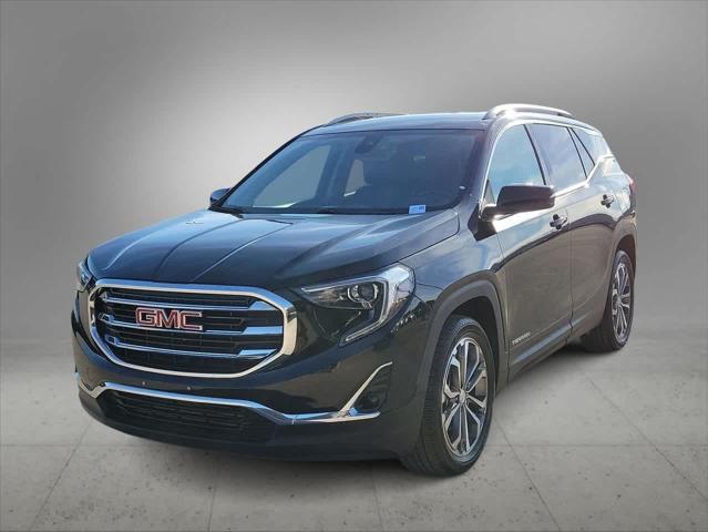 used 2020 GMC Terrain car, priced at $18,986