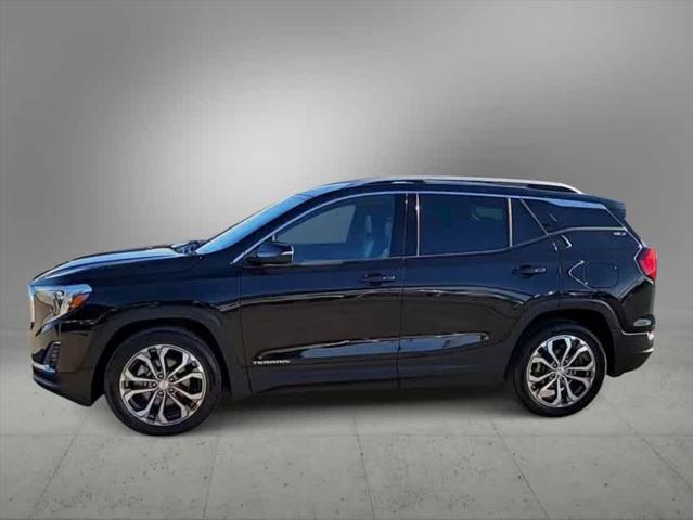 used 2020 GMC Terrain car, priced at $18,986