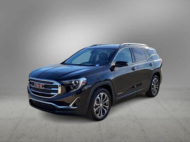 used 2020 GMC Terrain car, priced at $18,986