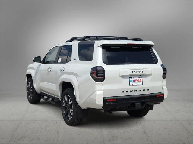 new 2025 Toyota 4Runner car, priced at $52,807
