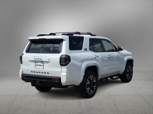 new 2025 Toyota 4Runner car, priced at $52,807