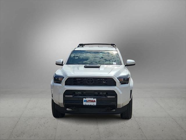 new 2025 Toyota 4Runner car, priced at $52,807