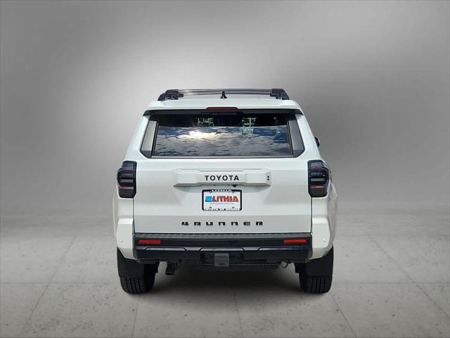 new 2025 Toyota 4Runner car, priced at $52,807