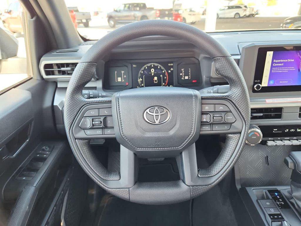 new 2025 Toyota Tacoma car, priced at $45,097
