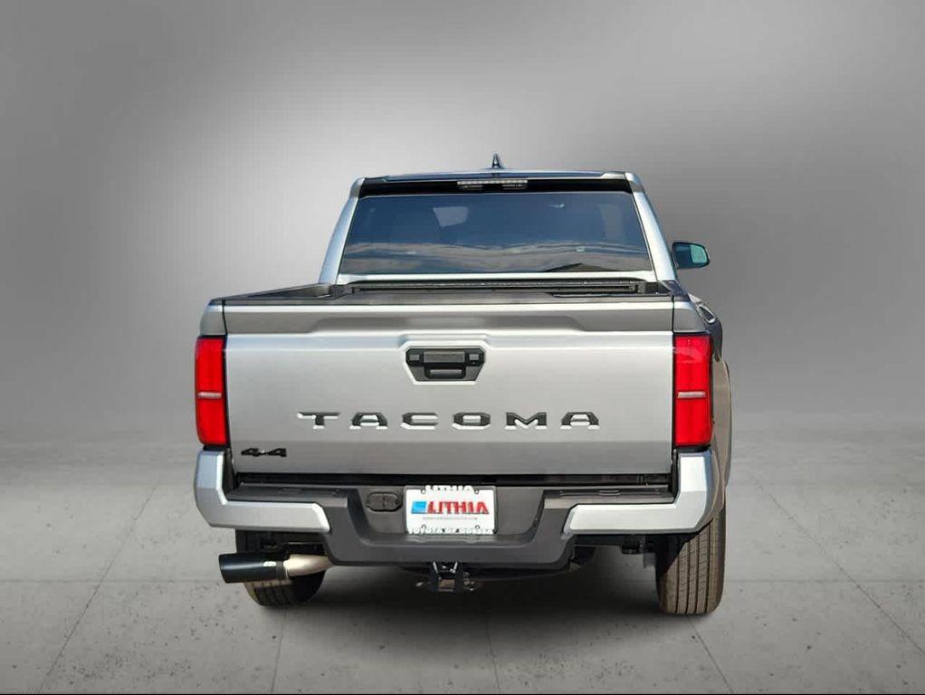new 2025 Toyota Tacoma car, priced at $45,097