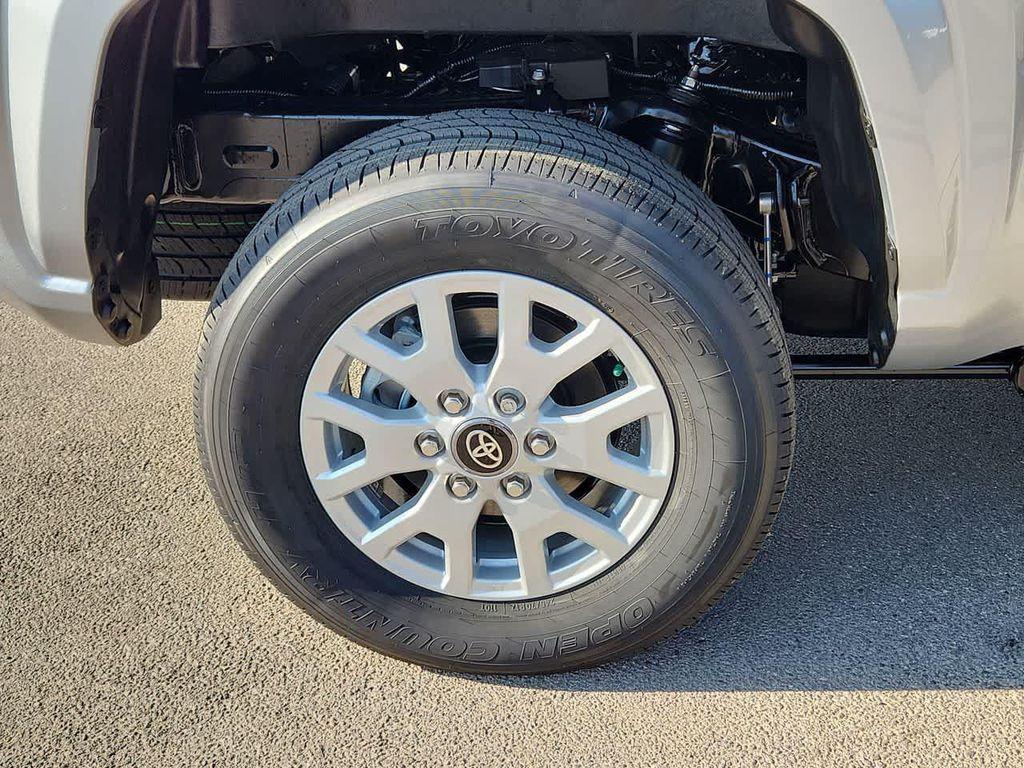 new 2025 Toyota Tacoma car, priced at $45,097