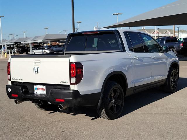 used 2023 Honda Ridgeline car, priced at $37,986