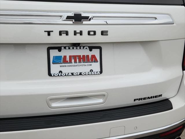 used 2022 Chevrolet Tahoe car, priced at $58,950