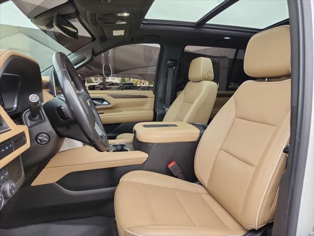 used 2022 Chevrolet Tahoe car, priced at $58,950