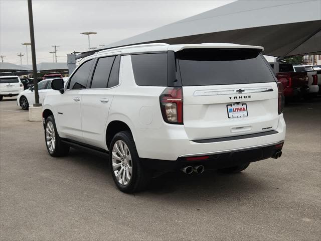 used 2022 Chevrolet Tahoe car, priced at $58,950