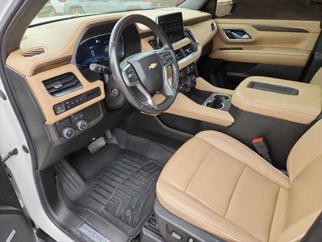used 2022 Chevrolet Tahoe car, priced at $58,950