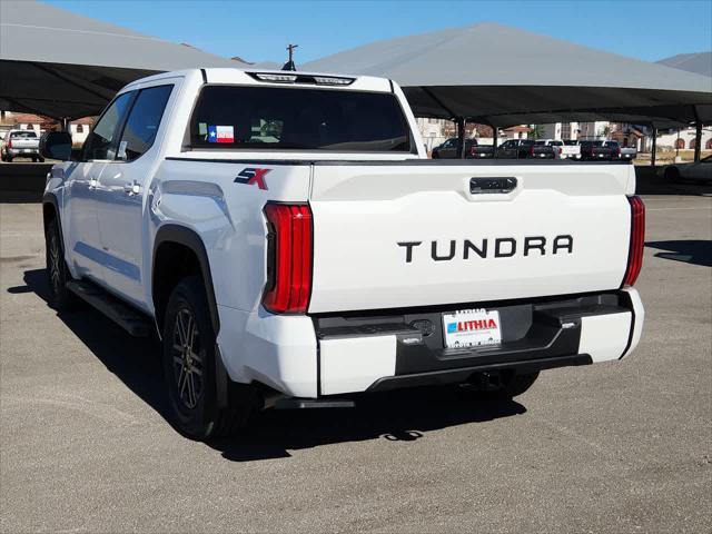 new 2025 Toyota Tundra car, priced at $52,921