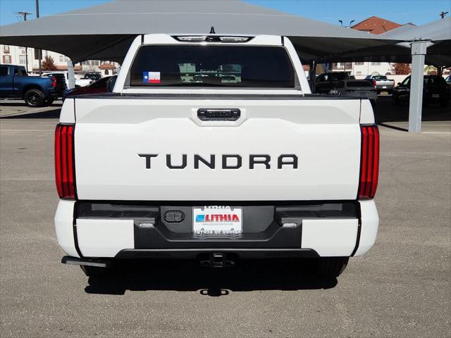 new 2025 Toyota Tundra car, priced at $52,921