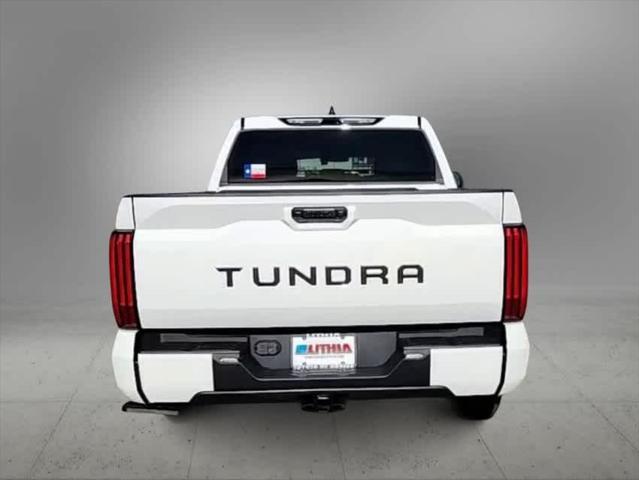 new 2025 Toyota Tundra car, priced at $52,921