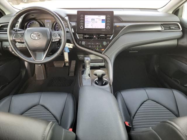 used 2022 Toyota Camry car, priced at $27,986