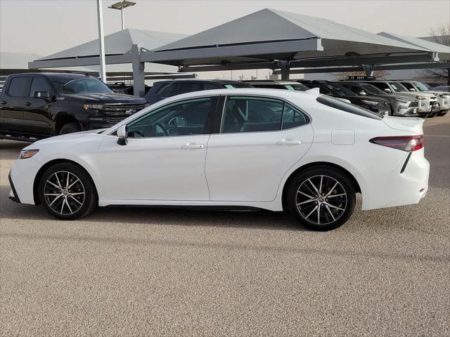 used 2022 Toyota Camry car, priced at $27,986