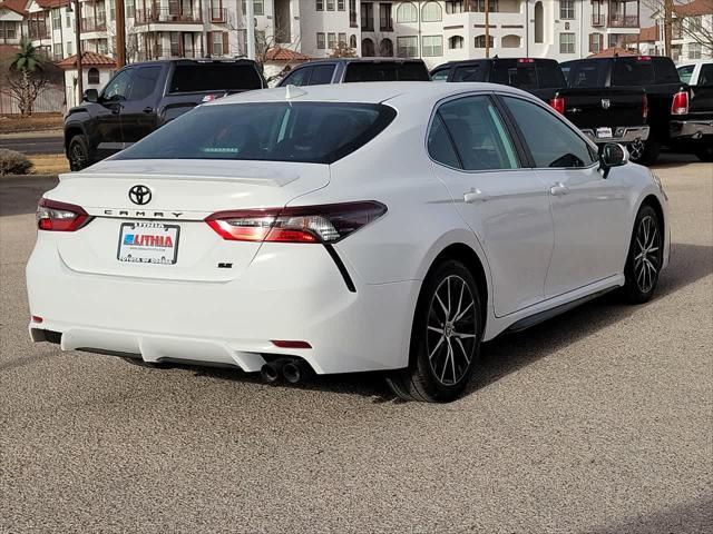 used 2022 Toyota Camry car, priced at $27,986