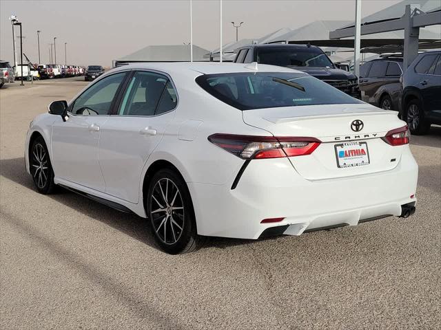 used 2022 Toyota Camry car, priced at $27,986