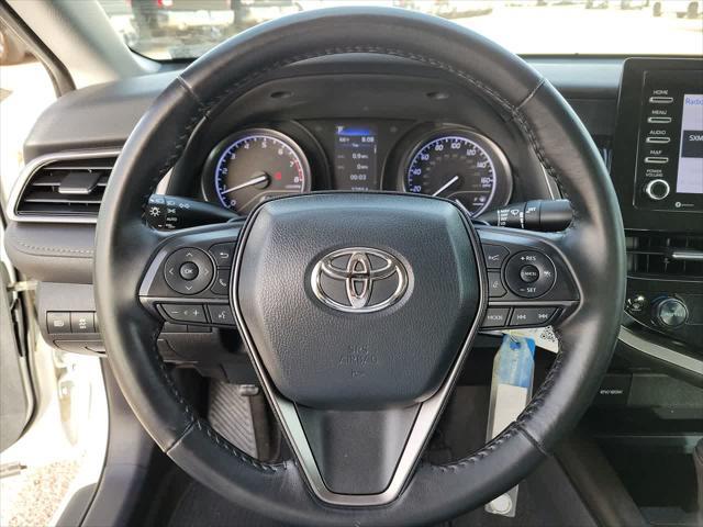 used 2022 Toyota Camry car, priced at $27,986