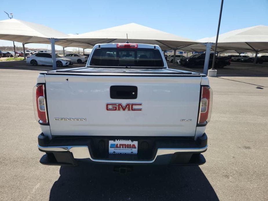 used 2018 GMC Canyon car, priced at $18,986