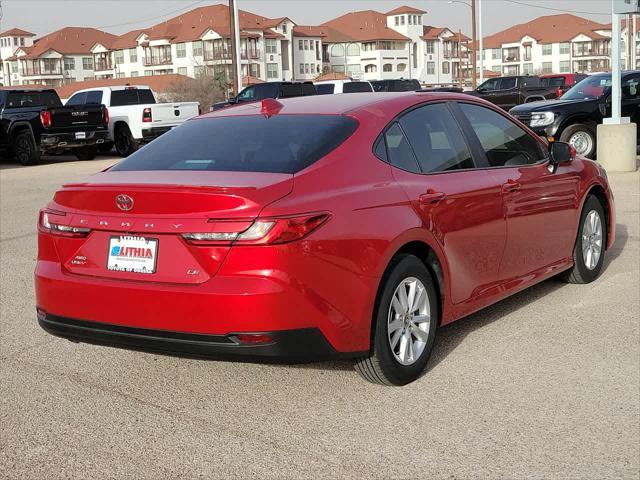 new 2025 Toyota Camry car, priced at $33,983