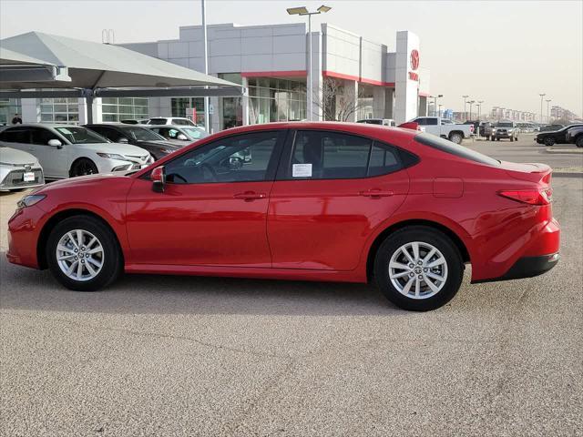 new 2025 Toyota Camry car, priced at $33,983