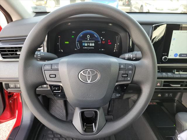 new 2025 Toyota Camry car, priced at $33,983