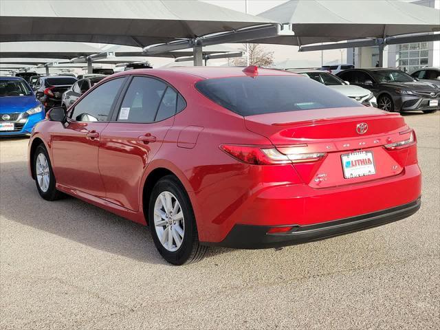 new 2025 Toyota Camry car, priced at $33,983