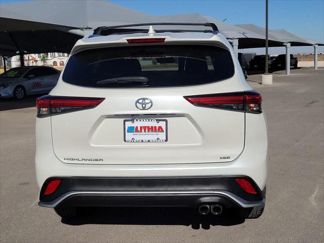 used 2021 Toyota Highlander car, priced at $35,986