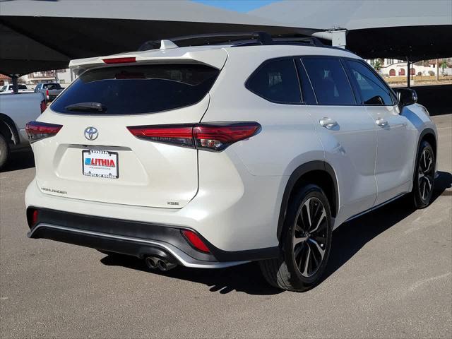 used 2021 Toyota Highlander car, priced at $35,986