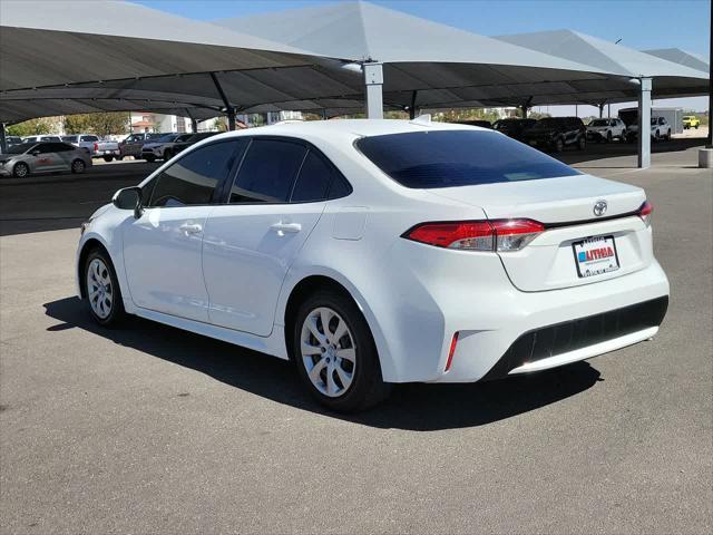 used 2020 Toyota Corolla car, priced at $13,986