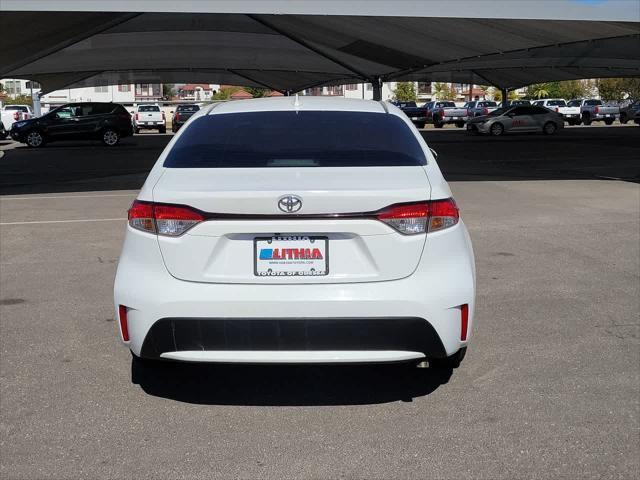 used 2020 Toyota Corolla car, priced at $13,986