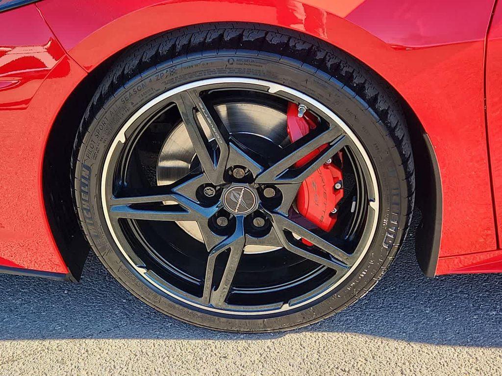 used 2020 Chevrolet Corvette car, priced at $67,986