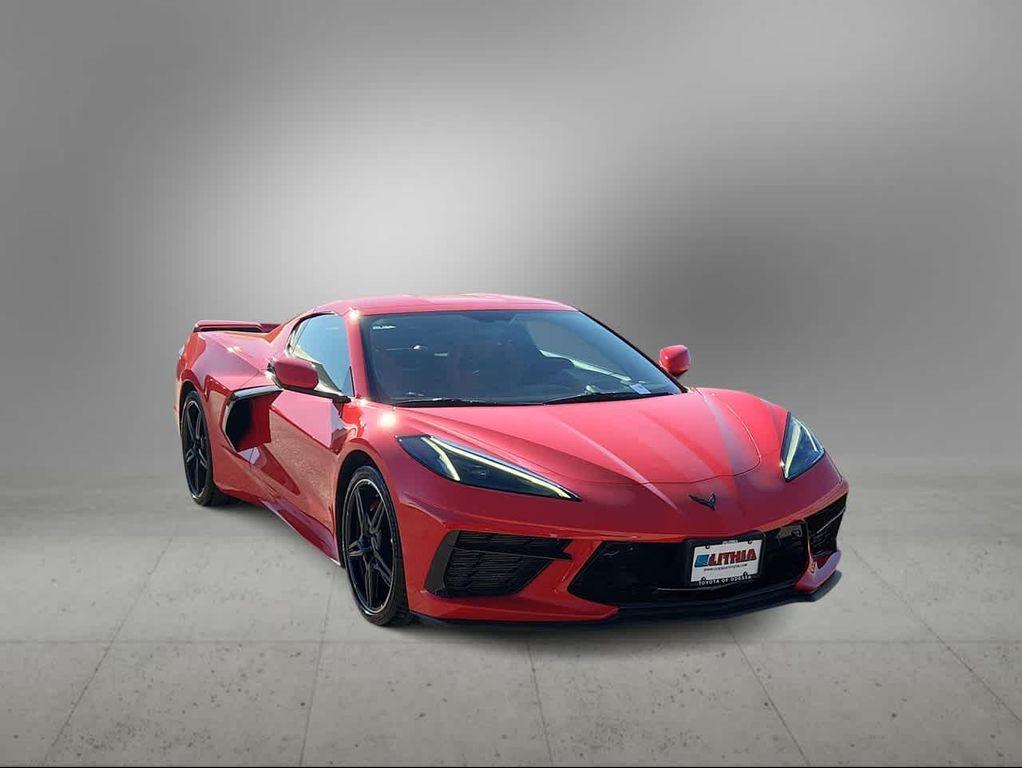 used 2020 Chevrolet Corvette car, priced at $67,986